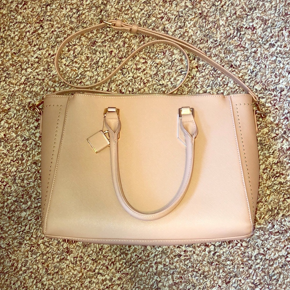 Oversized handbag or crossbody